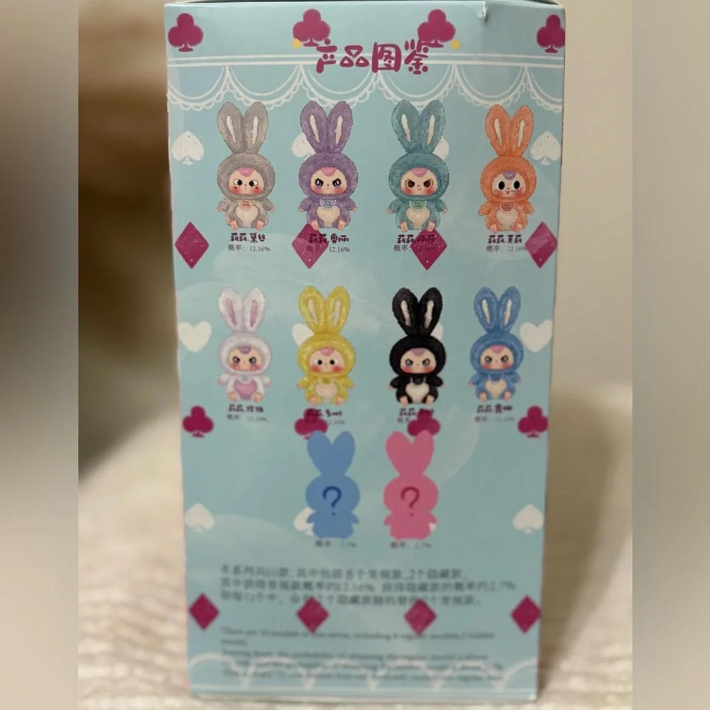 Baby Three RARE EYES 200% Lily Rabbit Town Plush Bag Charm NEW Confirmed - Picture 4 of 7